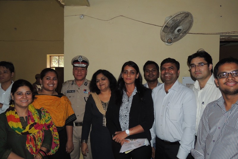 Sign Language Program for Delhi Police Training School