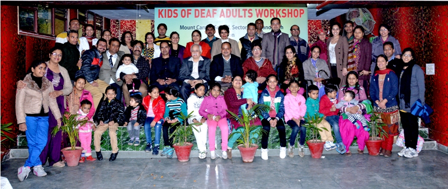 Workshop on the Kids of Deaf Adults Workshop (KODA)