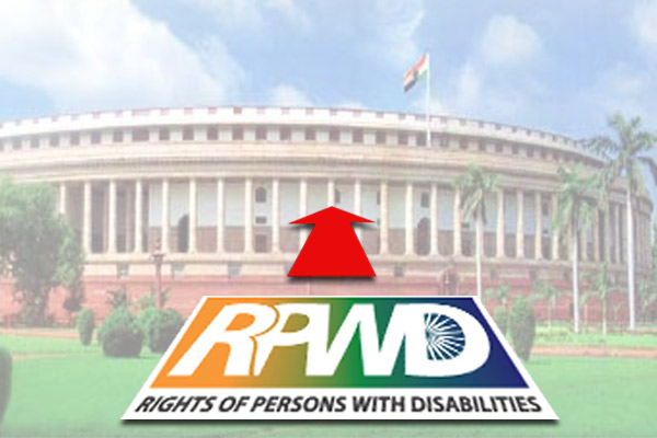 RPWD will be taken up during the ongoing Winter Session of Parliament