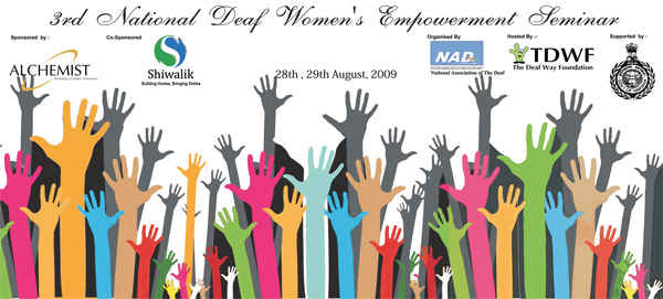3rd National Deaf Woman’s Empowerment Seminar