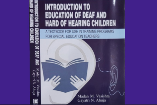 New Book: Introduction to Education of Deaf & Hard of Hearing Children