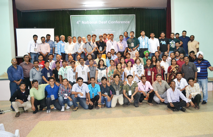 The 4th National Deaf Conference organized by NAD
