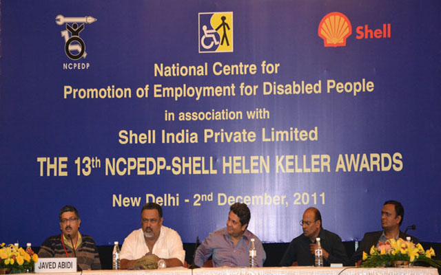 NCDEDP-SHELL Helen Keller Awards 2011