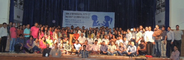 State Level Workshop on Empowerment of Deaf Youth 58th International Week of The Deaf Celebration-15