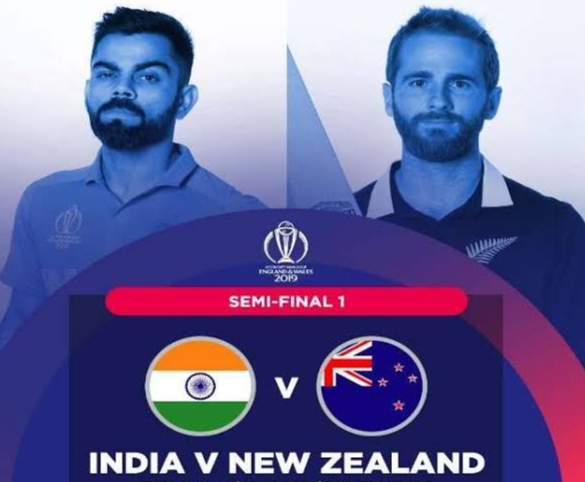 Deaf Commentators for India vs New Zealand ICC World Cup 2019 Semi-Final Match on DD Sports TV