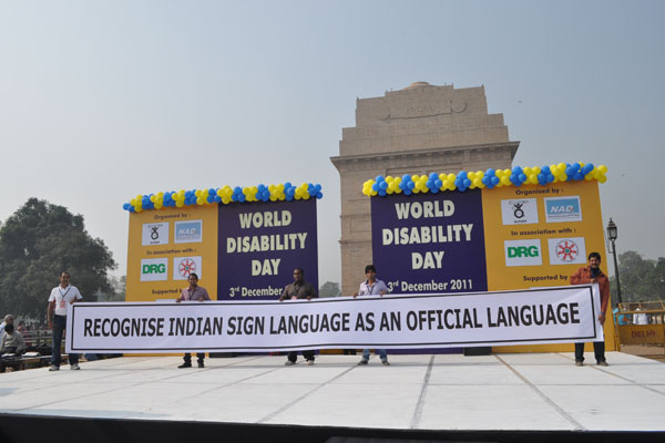 World Disability Day 2011