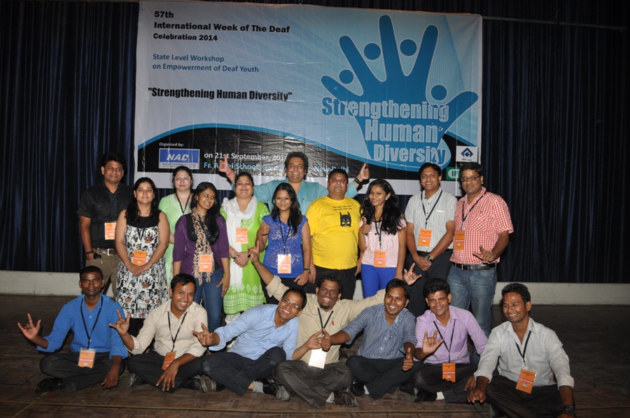 57th International Week of The Deaf Celebration 2014 - State Level Workshop