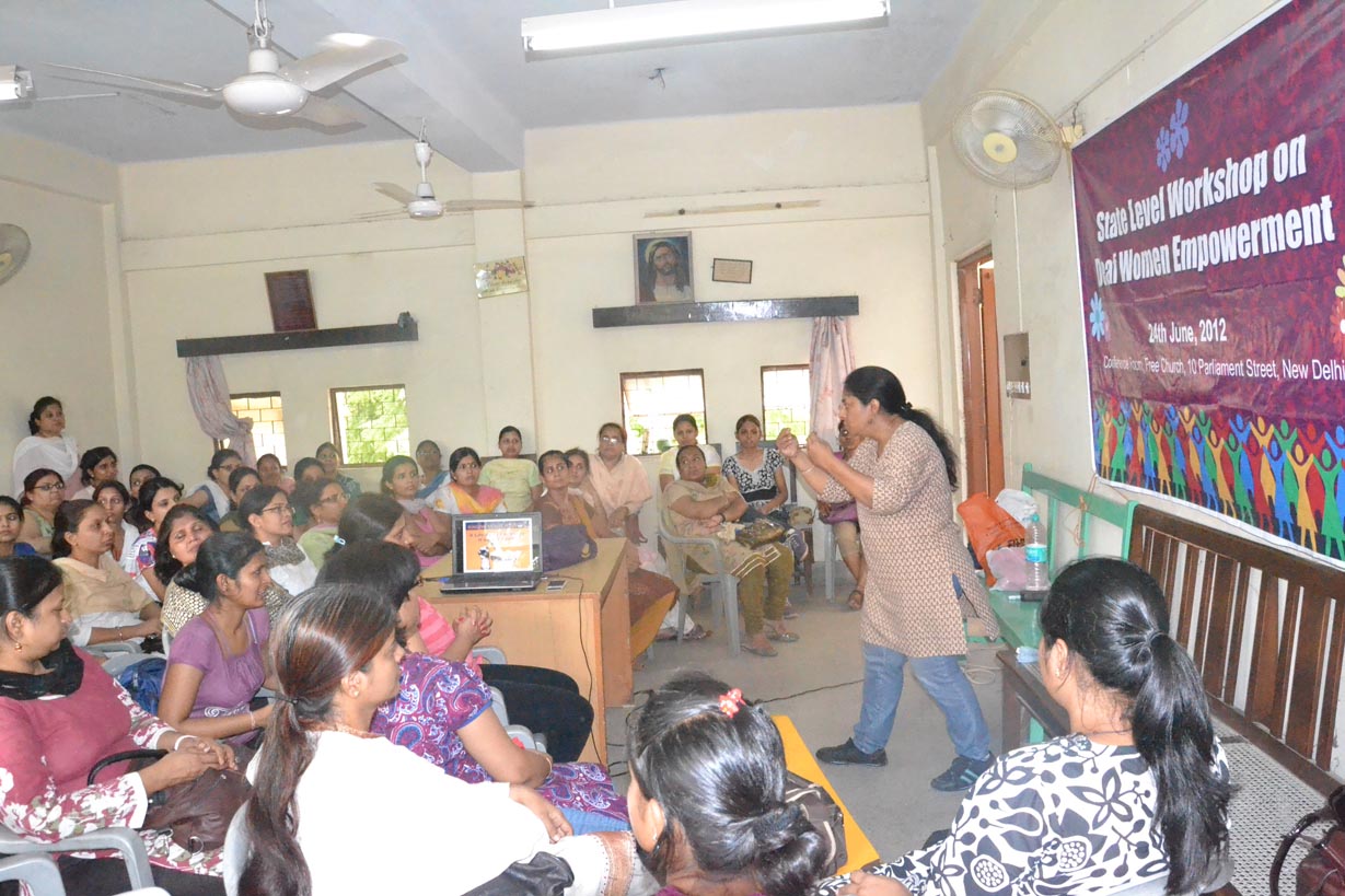 STATE LEVEL WORKSHOP ON EMPOWERMENT OF DEAF WOMEN