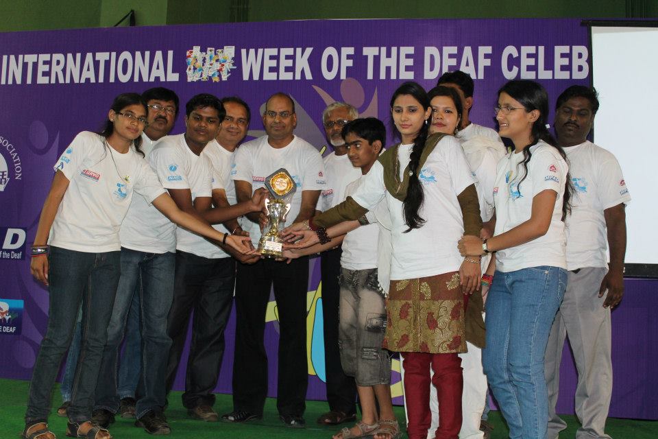 55th International Week of the Deaf Celebrations 2012, A Friendship Evening