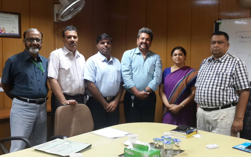 NAD Team met Smt. Gitanjali Gupta, Secretary Cum Commissioner, the Department of Delhi Transport