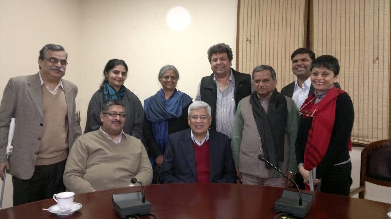 Delegation of Disabled Activists Meets Shri Prakash Karat, General Secretary of Communist Party