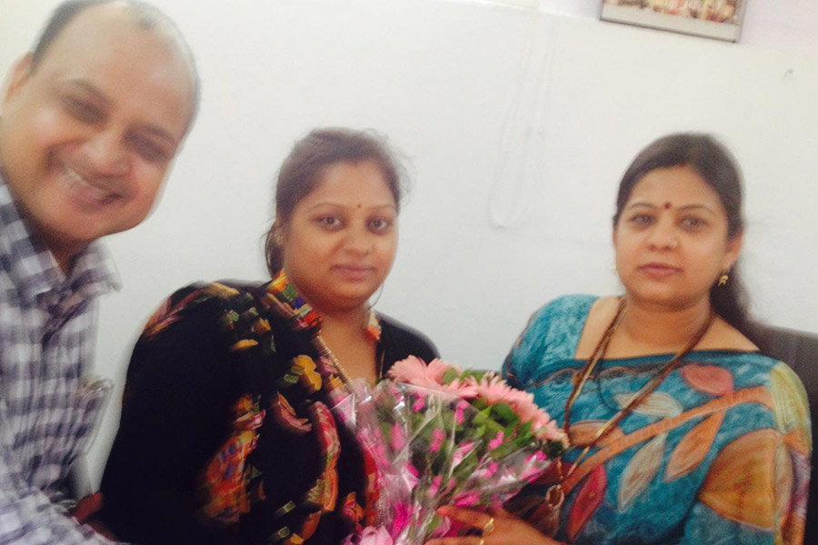 NAD Team met Smt. Kavita Jain, Hon’ble Minister for Social Justice & Empowerment, Govt. of Haryana