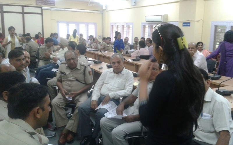 Sign Language Program for Delhi Police Station