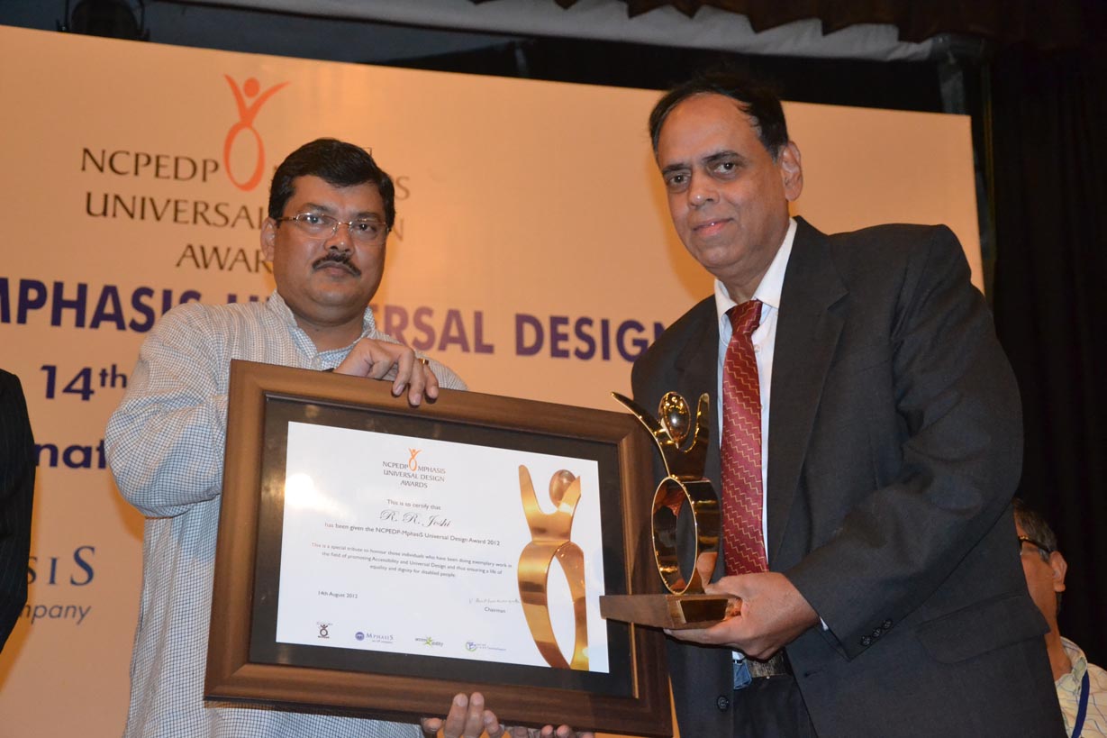 3rd NCPEDP – MphasiS Universal Design Awards Ceremony