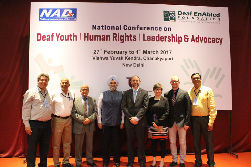 National Conference on Deaf Youth, Human Rights, Leadership & Advocacy