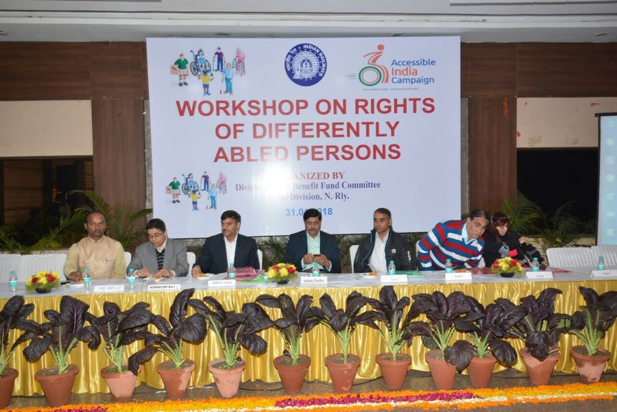 Workshop on Rights of Differently Abled Persons