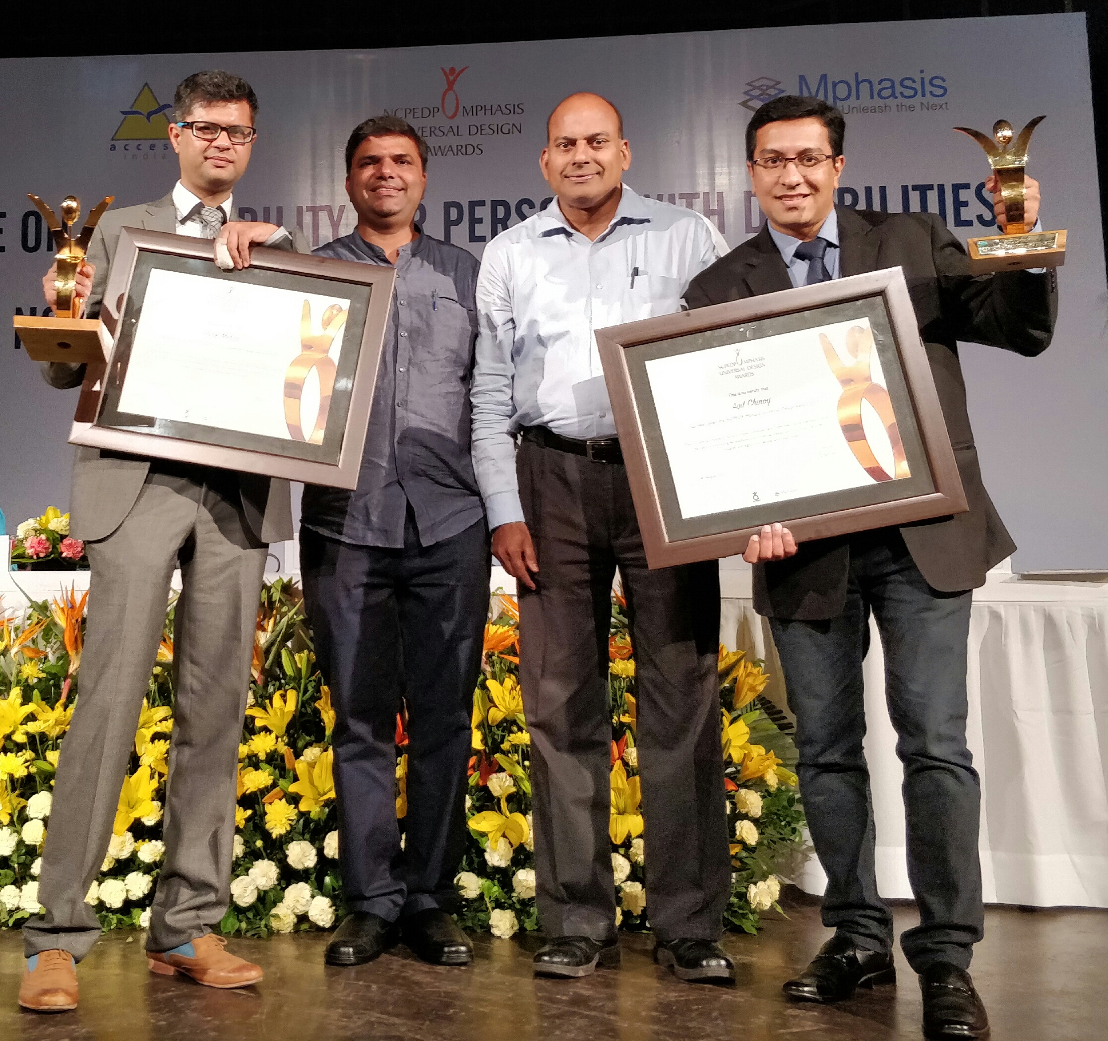 8th NCDEDP-MPHASIS Universal Design Awards