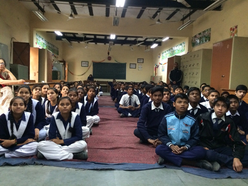 NAD Worked Together With V-Shesh  for Learning English Skills