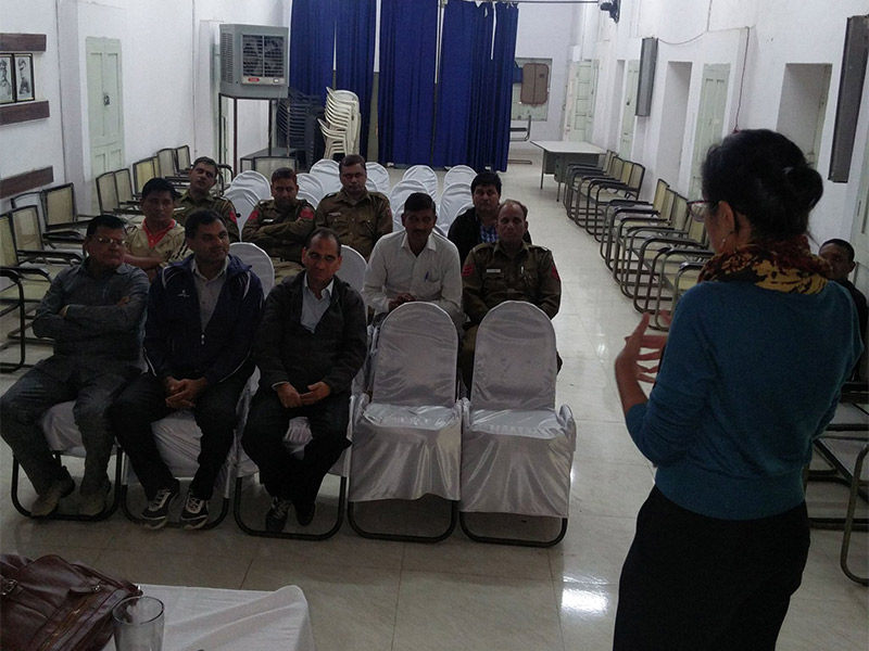 Sign Language Training Program for Deaf