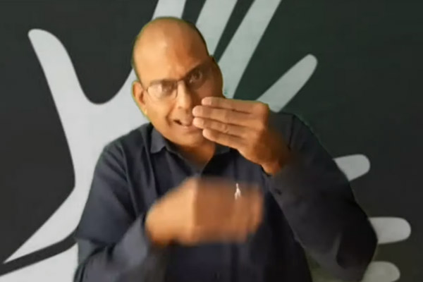 Demand to include Indian Sign Language (ISL) in the English Schedule of the Indian Constitution