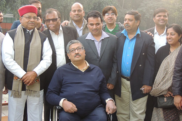 Remembering Late Shri Javed Abidi (11-06-1965 - 04-03-2018)