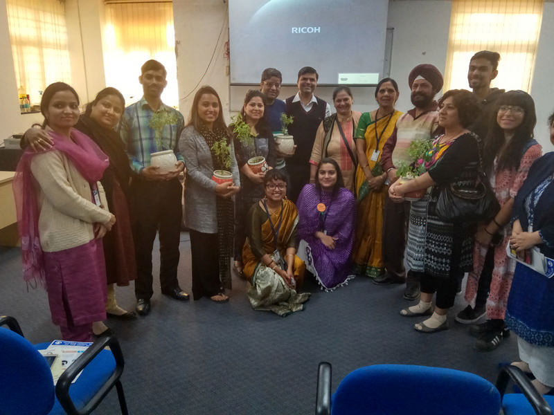 Sign Language Program for Students and Staff of Amity University, Noida